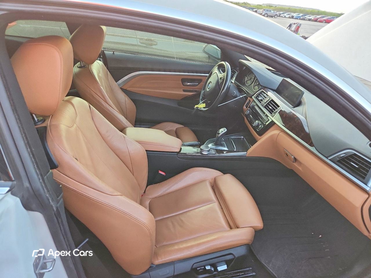 BMW Series 4 2018