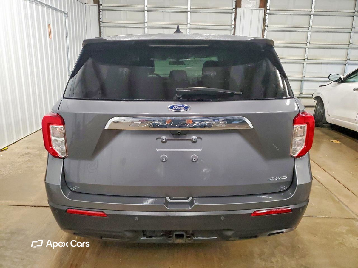 Ford Explorer 2021
