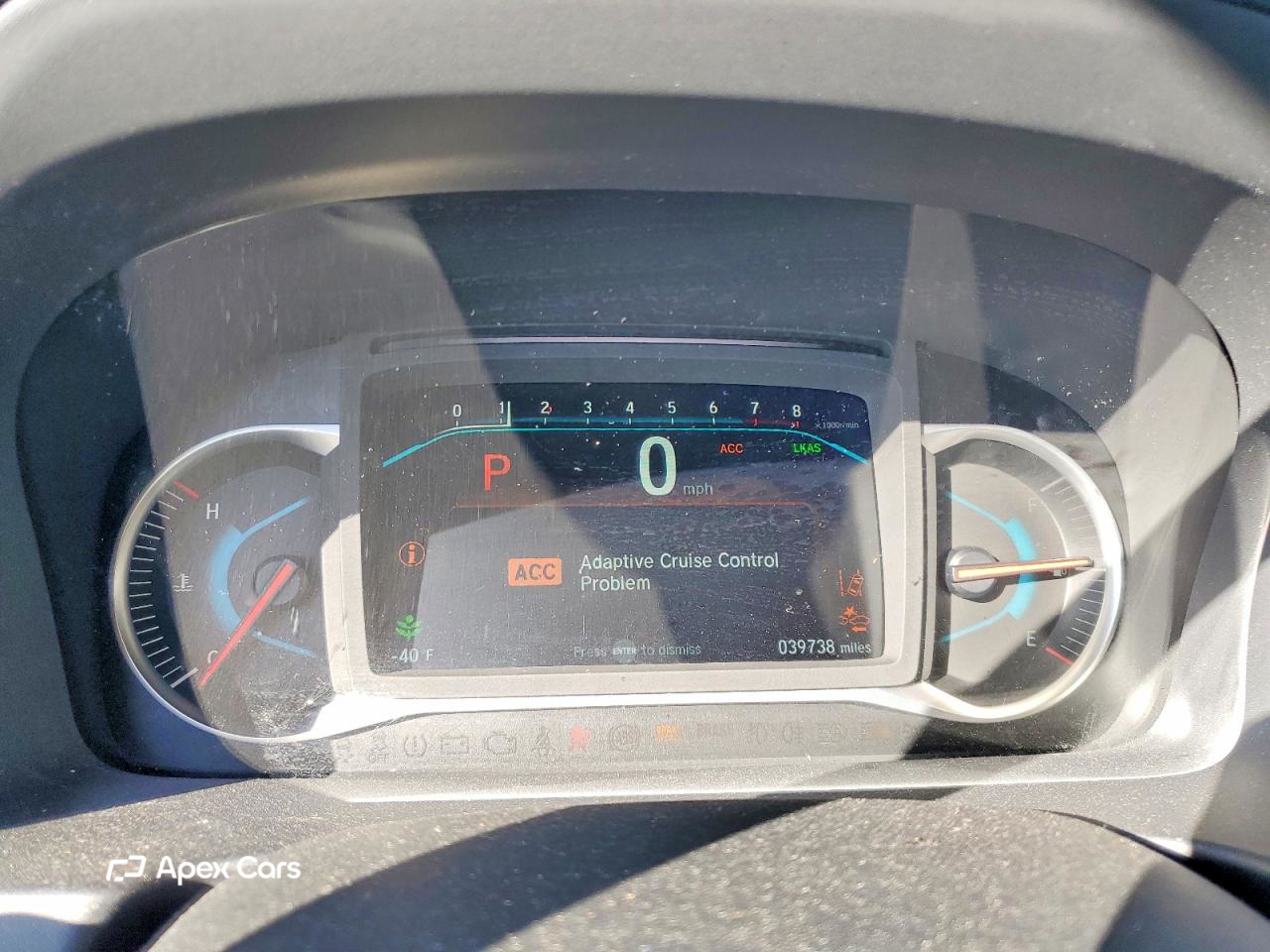 Honda Pilot 2019