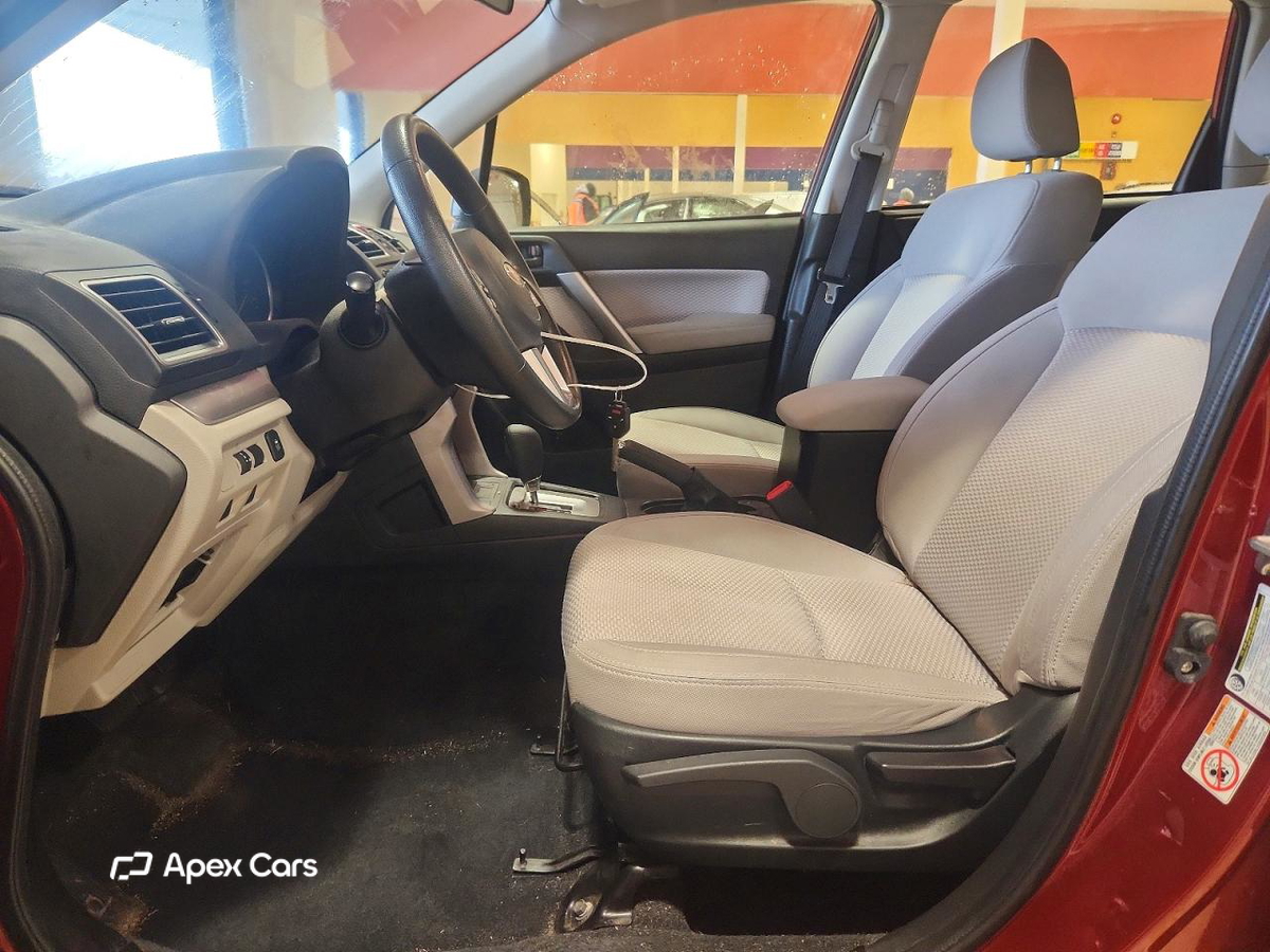 Subaru Forester 2018