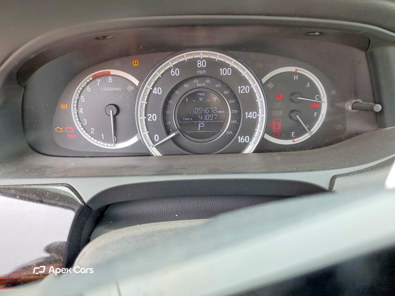 Honda Accord 2016