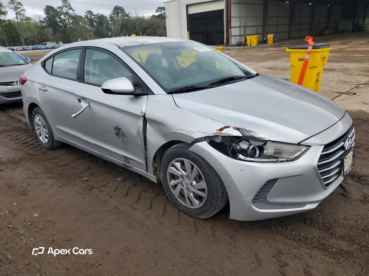 Hyundai Elantra 2017