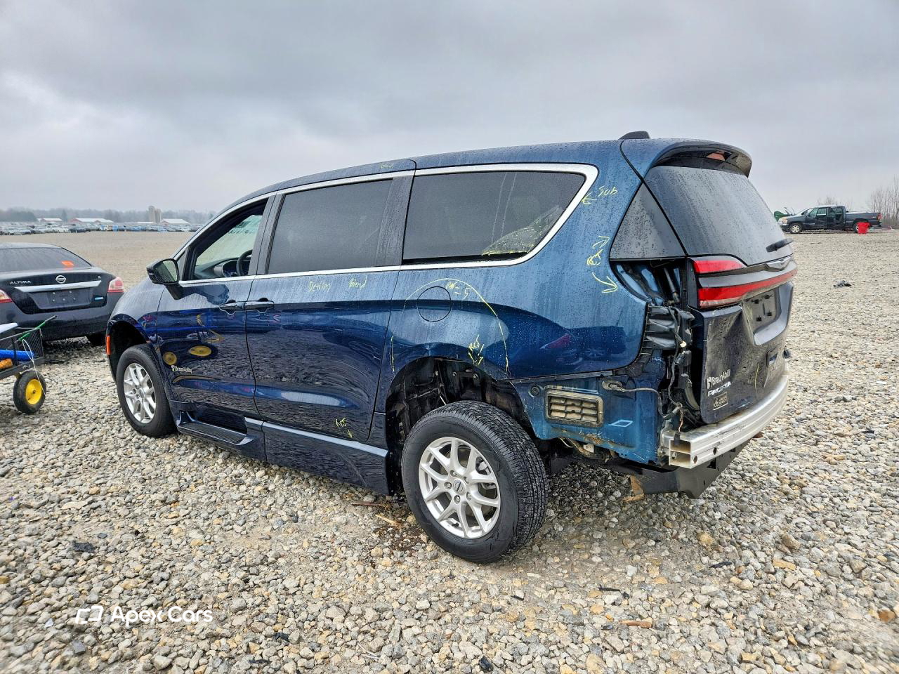Chrysler Pacifica 2025