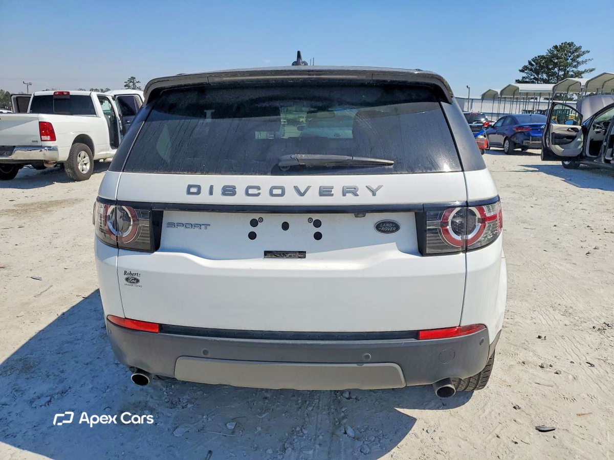 Land Rover Discovery 2016