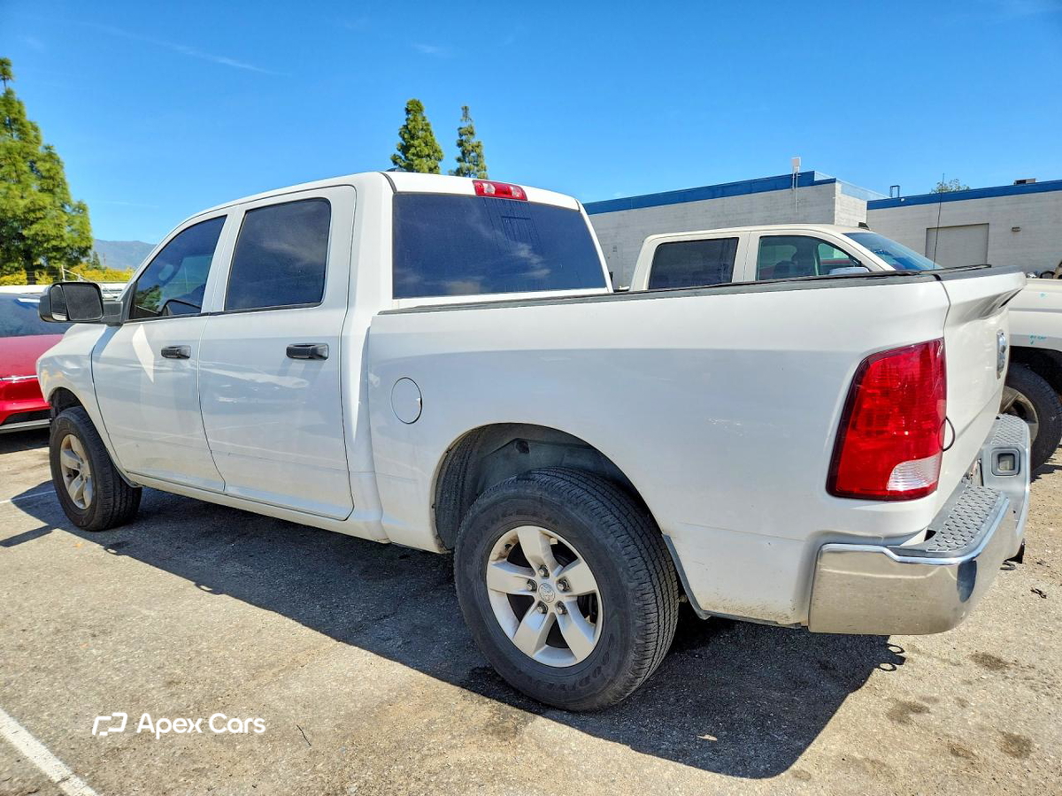 RAM 1500 2018