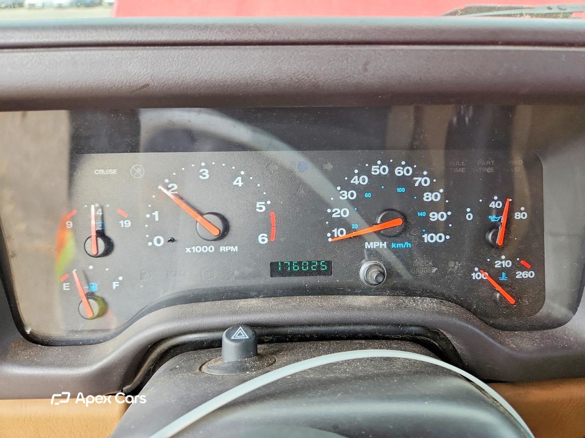 Jeep Wrangler 2002