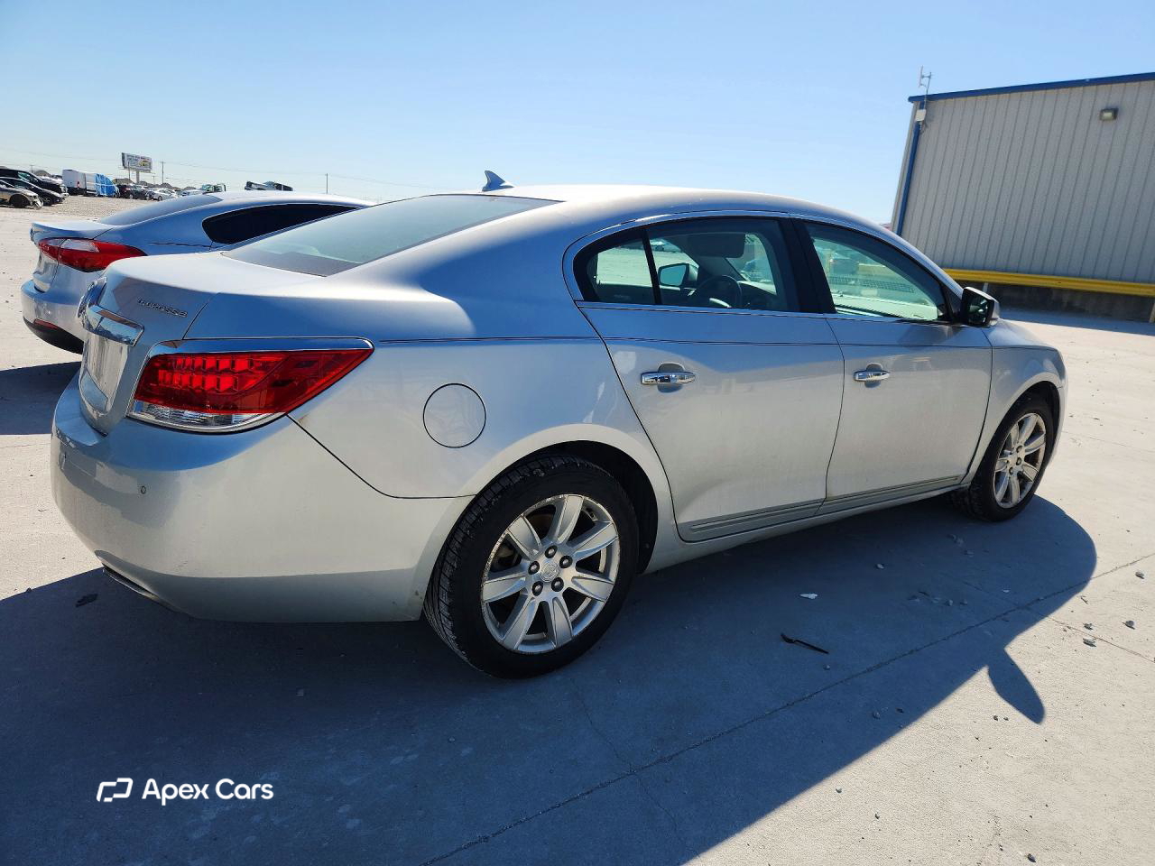 Buick LaCrosse 2012