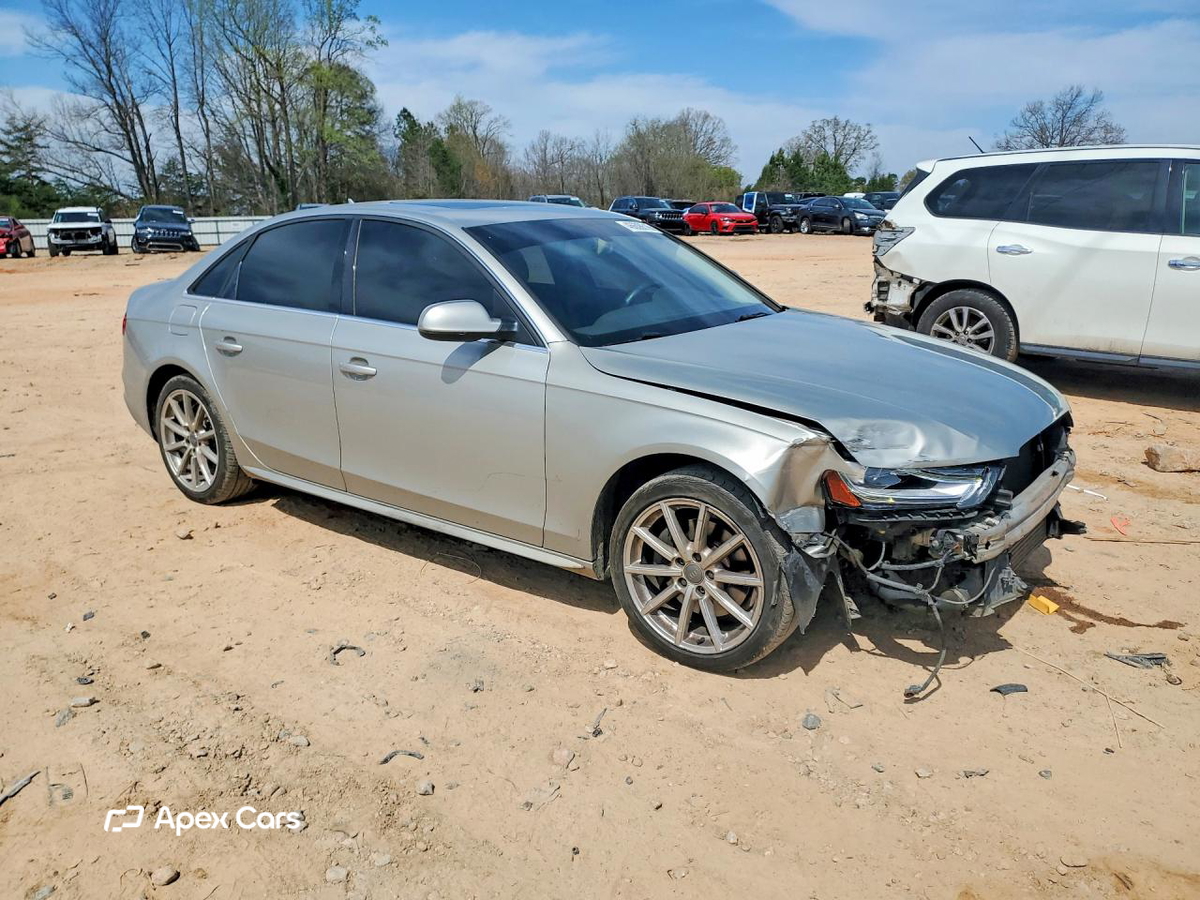 Audi A4 2014