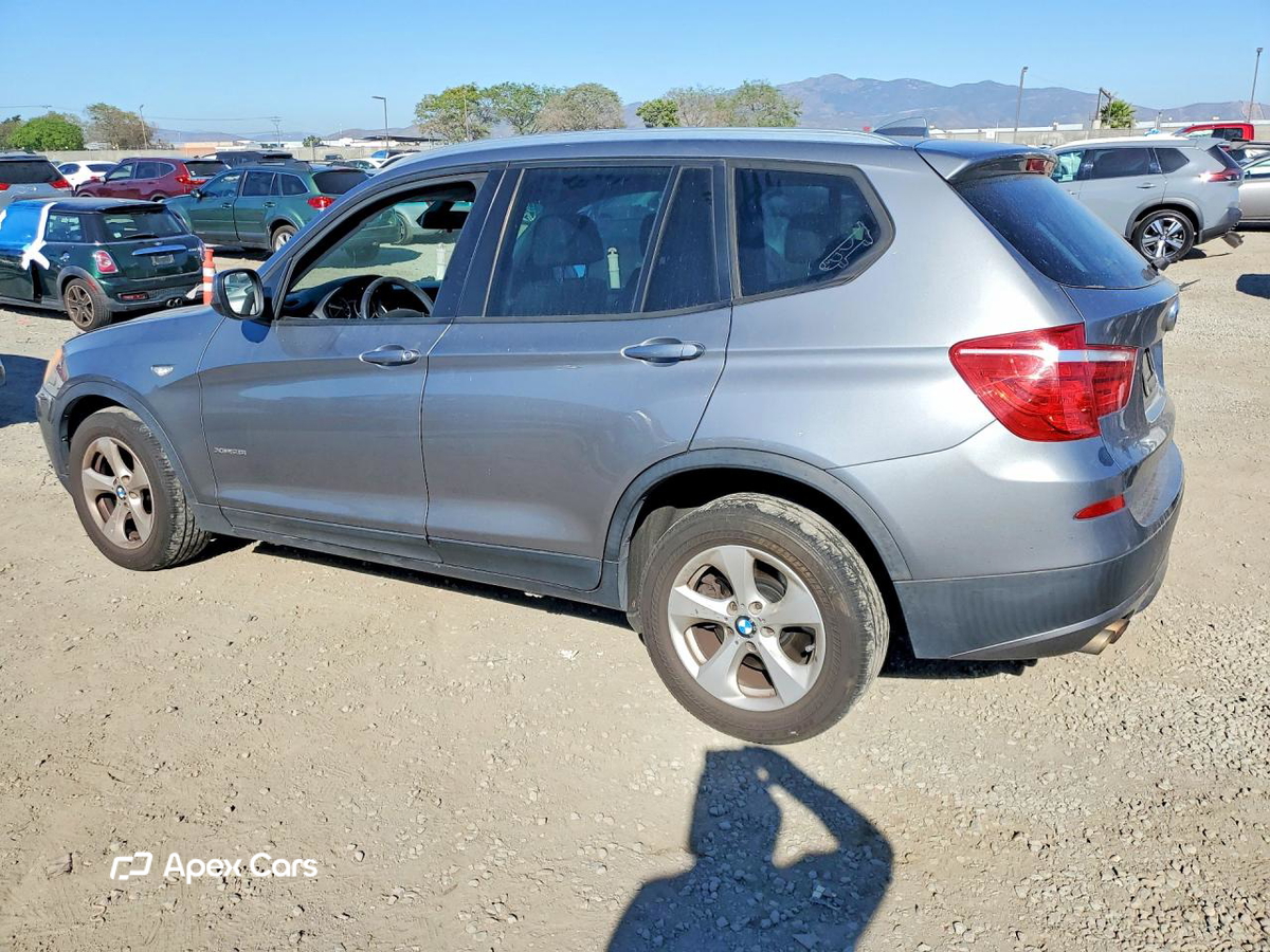 BMW X3 2011