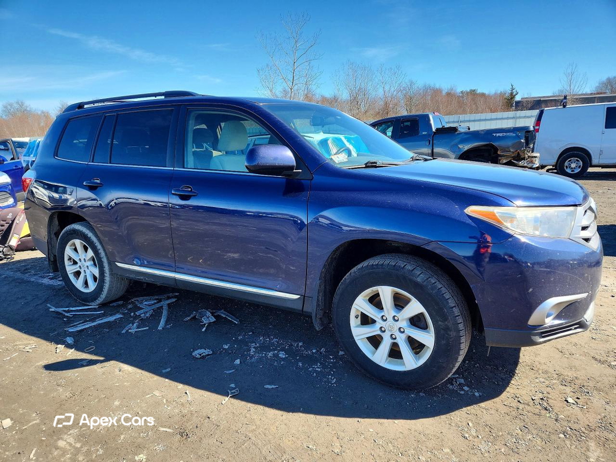 Toyota Highlander 2013