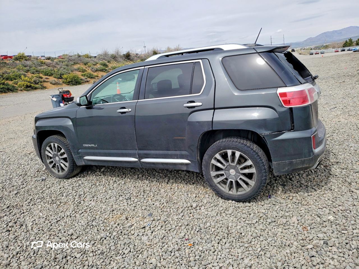 GMC Terrain 2017