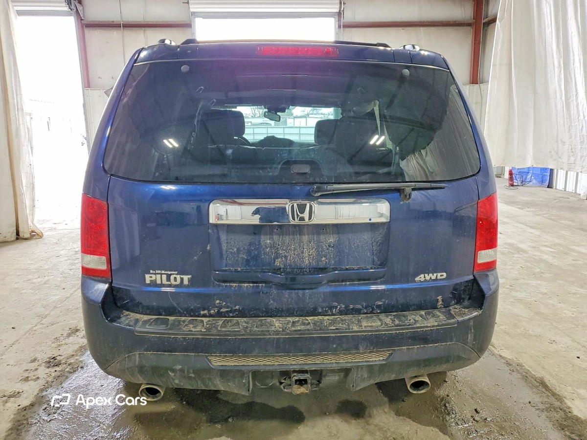 Honda Pilot 2015