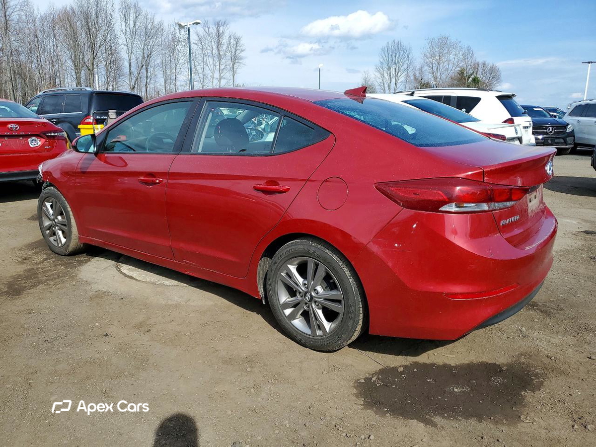 Hyundai Elantra 2017