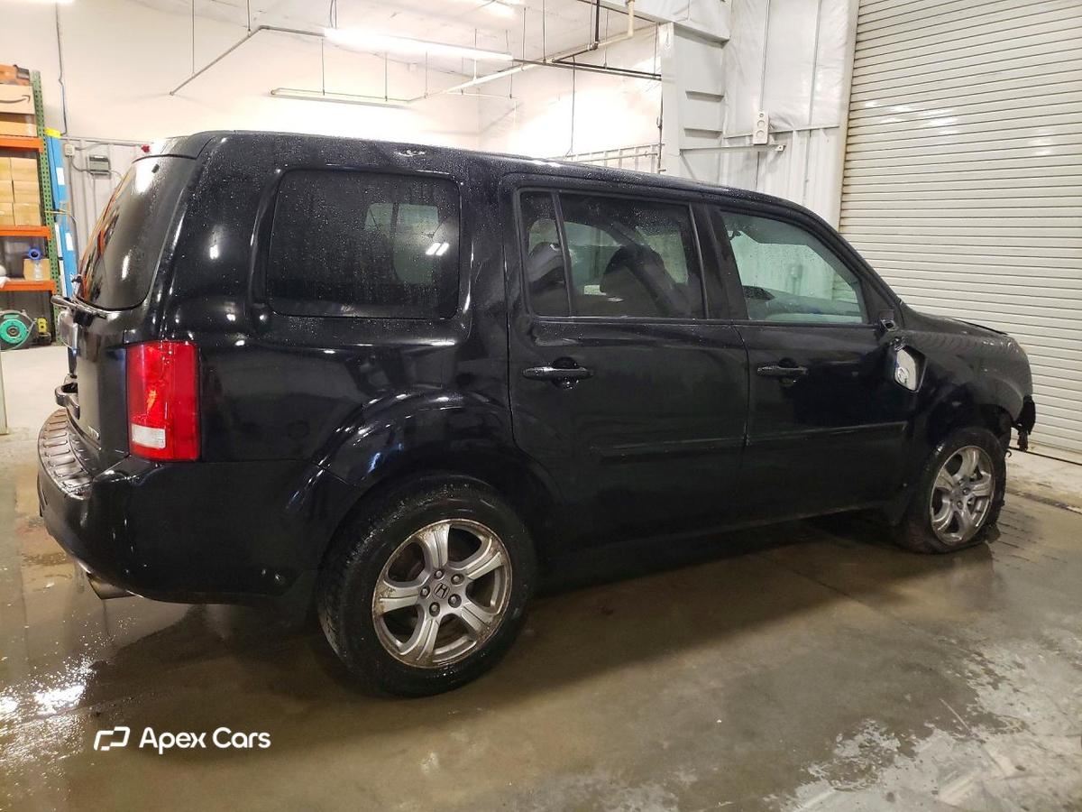Honda Pilot 2013