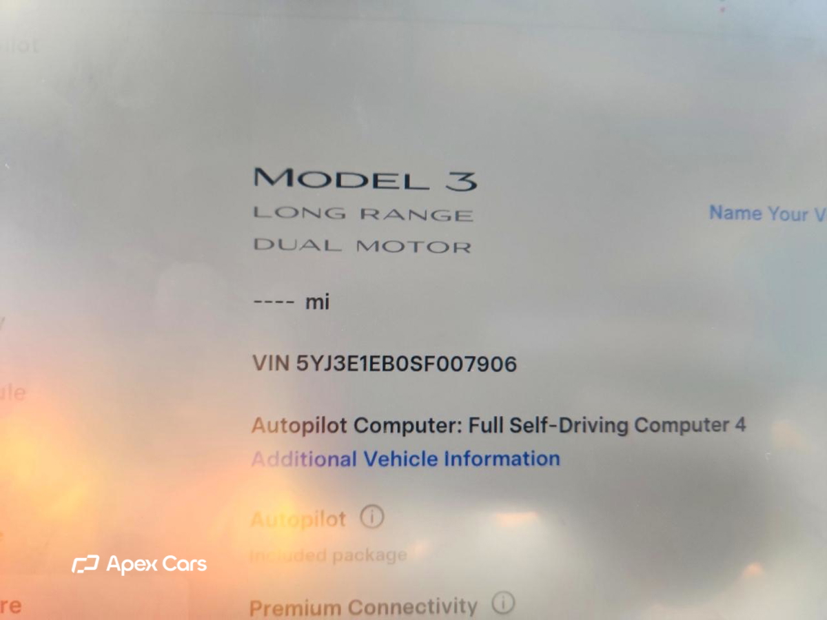 Tesla Model 3 2025