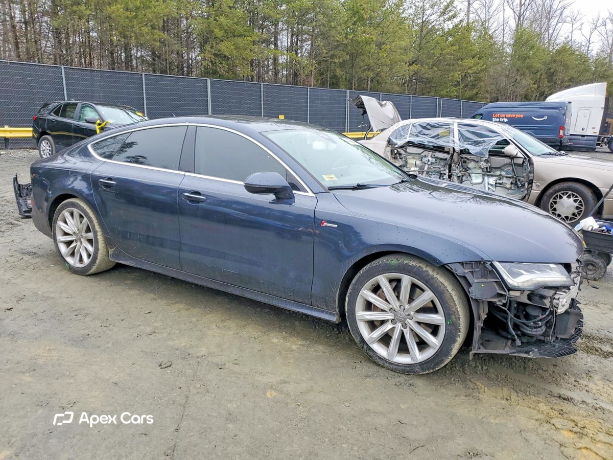 Audi A7 2012
