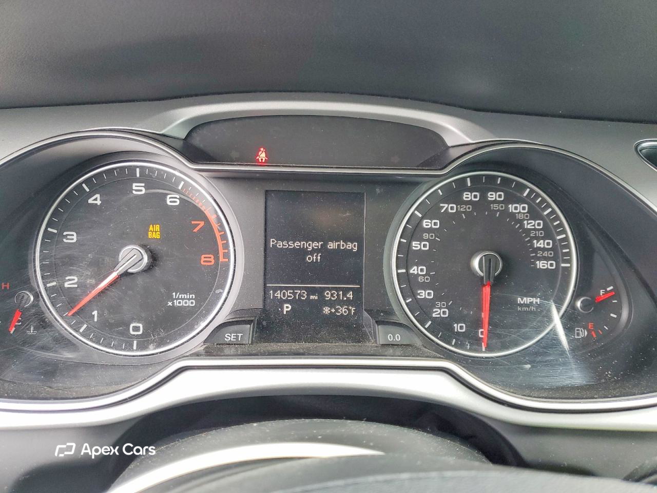 Audi A4 2015