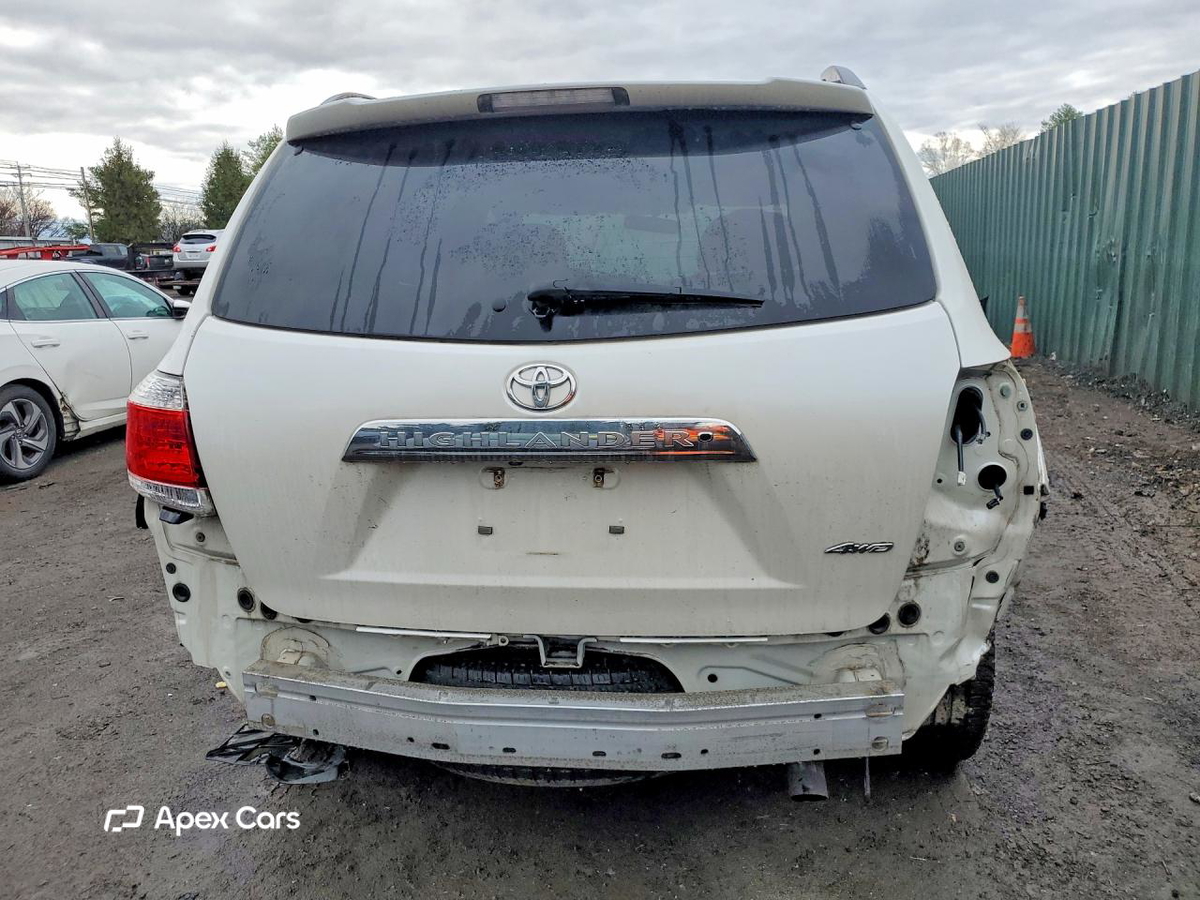 Toyota Highlander 2012