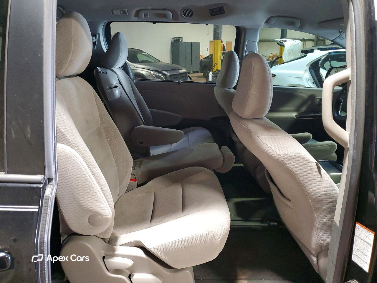 Toyota Sienna 2017