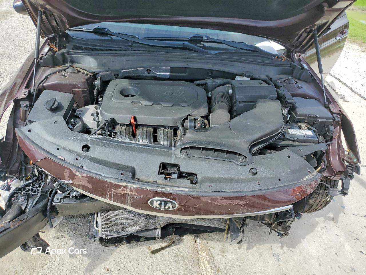 Kia Optima 2017
