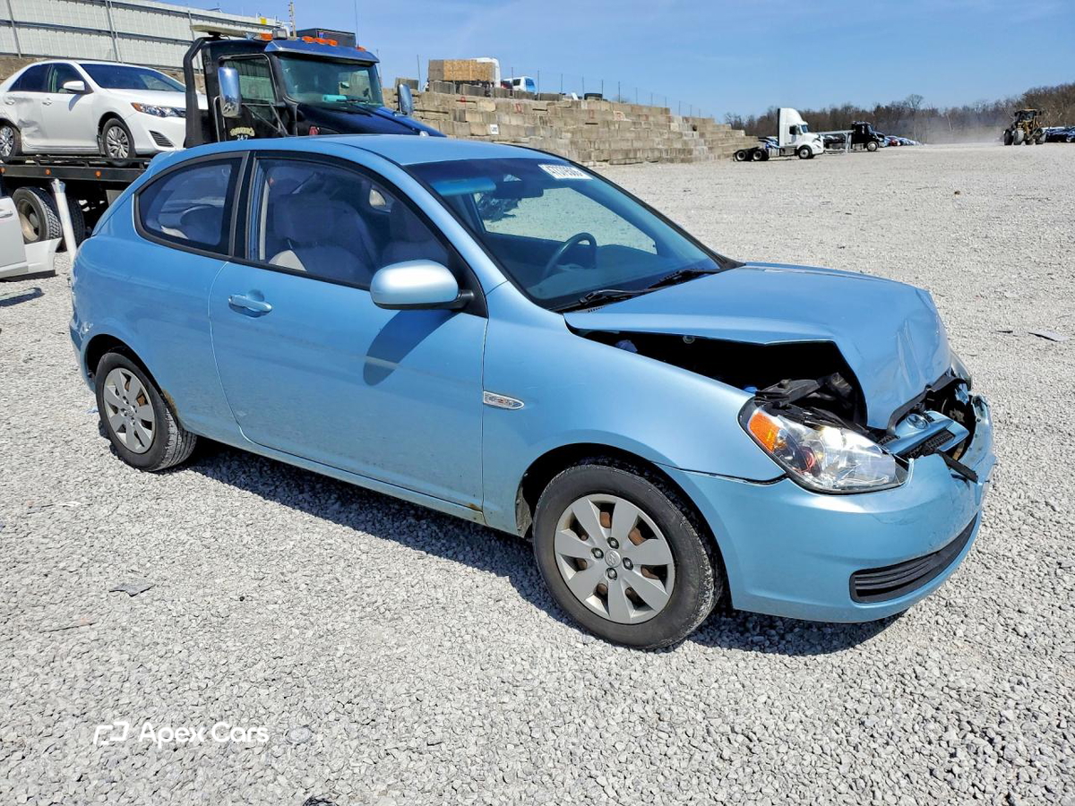 Hyundai Accent 2011