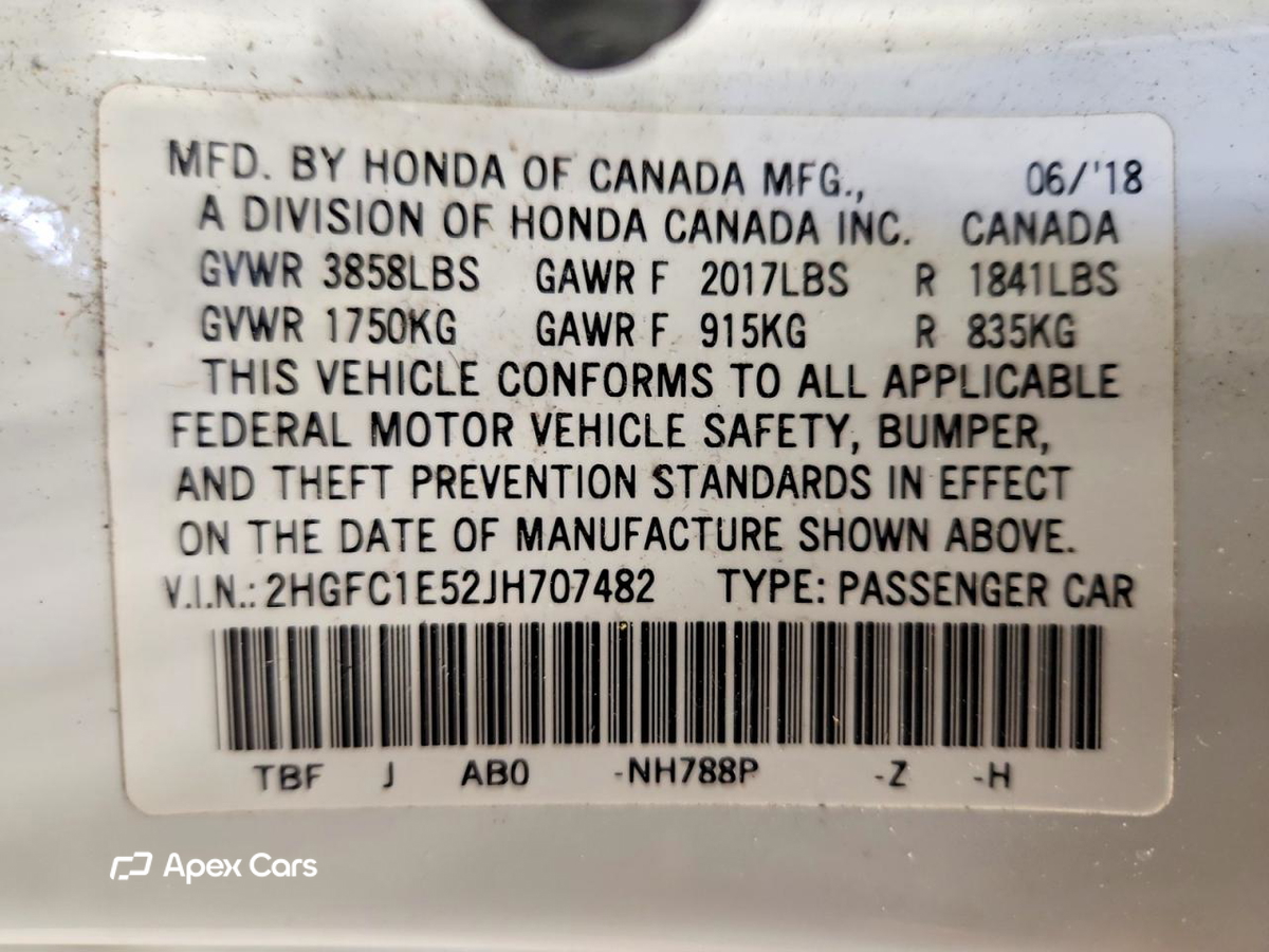 Honda Civic 2018