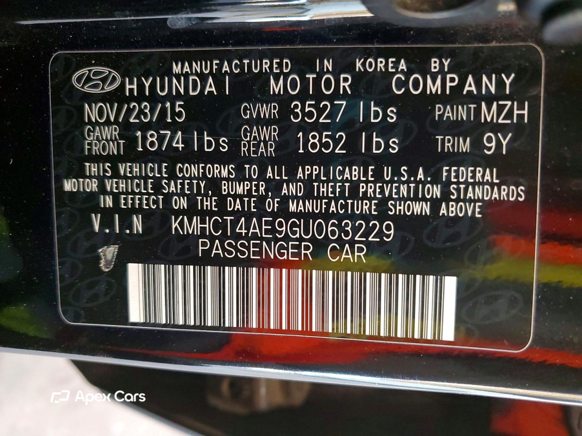 Hyundai Accent 2016