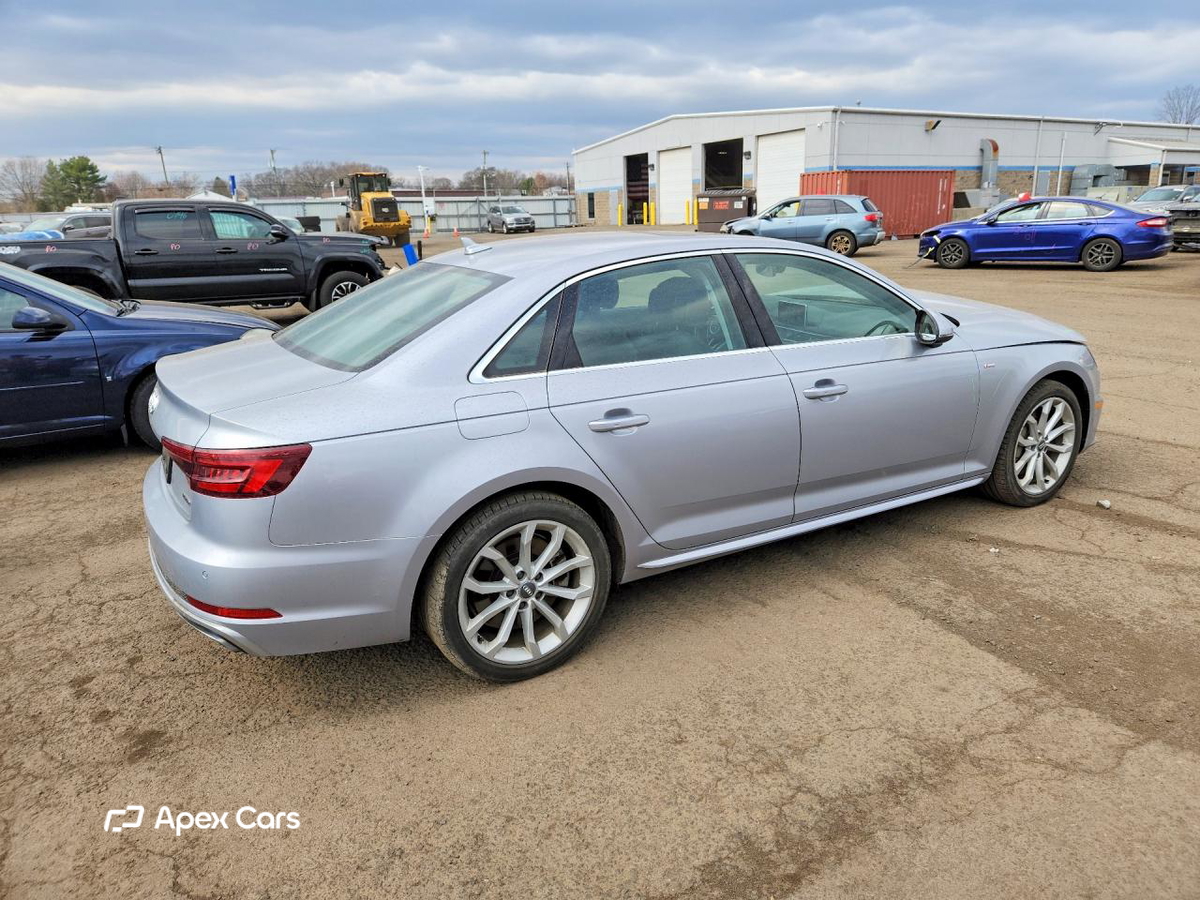 Audi A4 2019