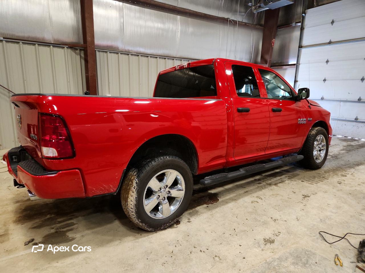 RAM 1500 2018