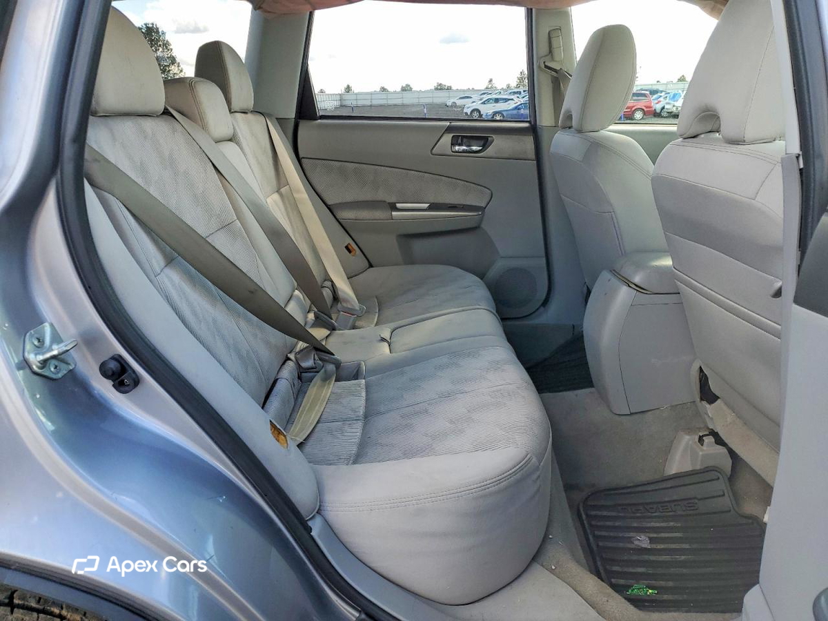 Subaru Forester 2010