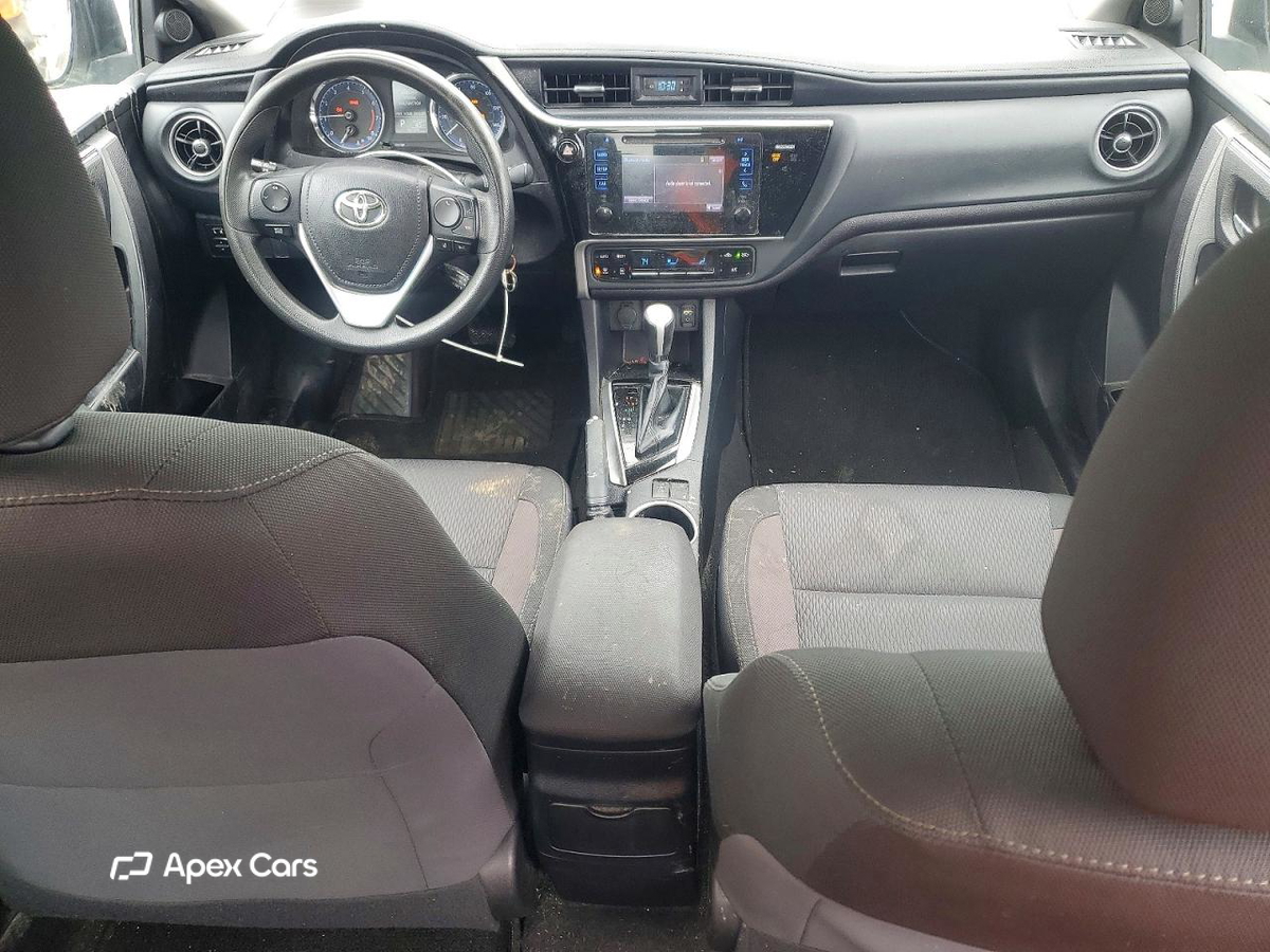 Toyota Corolla 2017