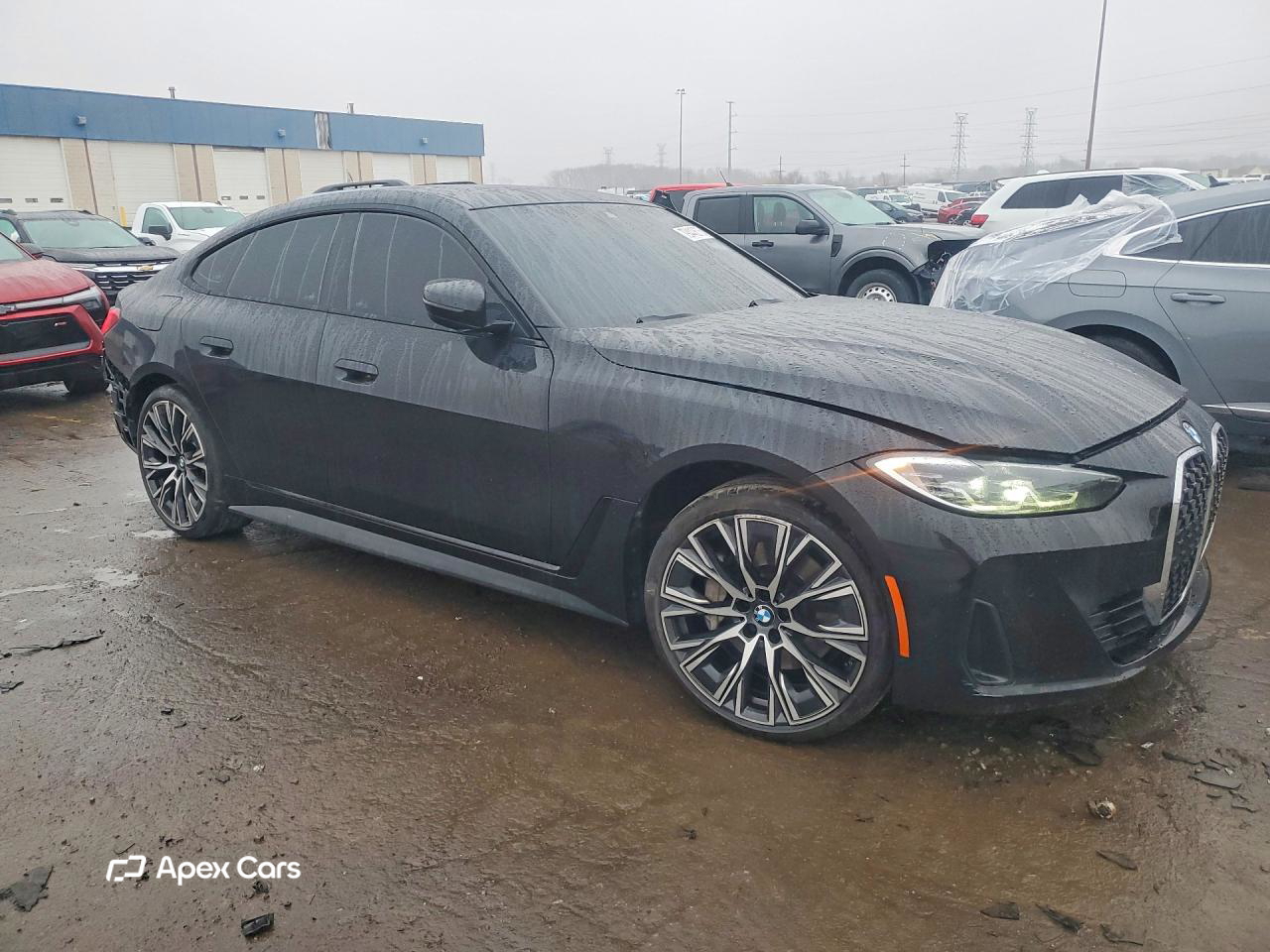 BMW Series 4 2022