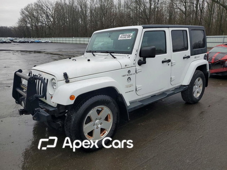 Jeep Wrangler 2012 - Image 1 of 13
