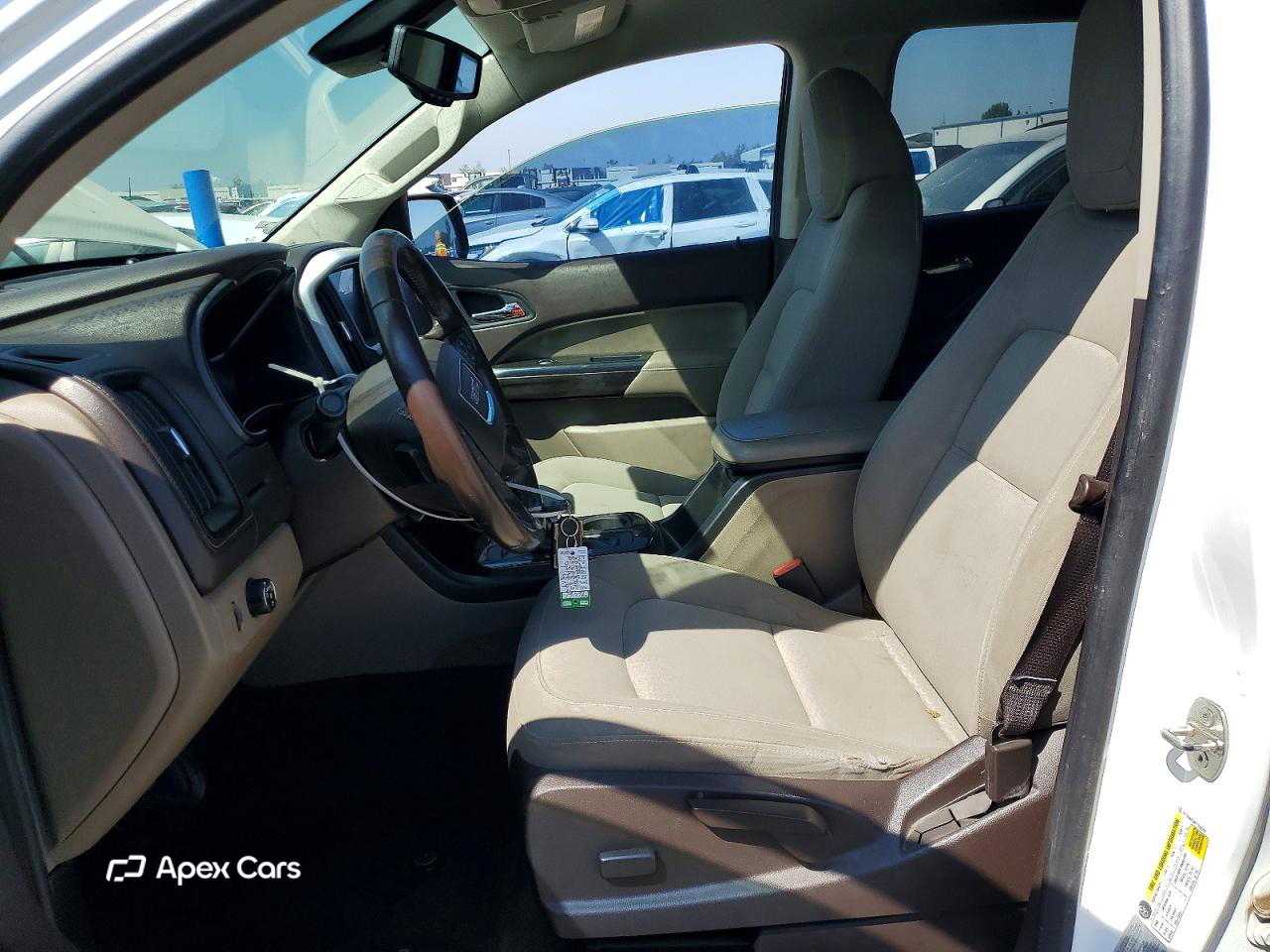 GMC Canyon 2015