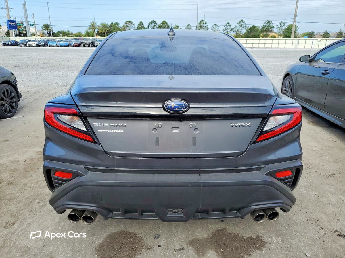 Subaru WRX 2022