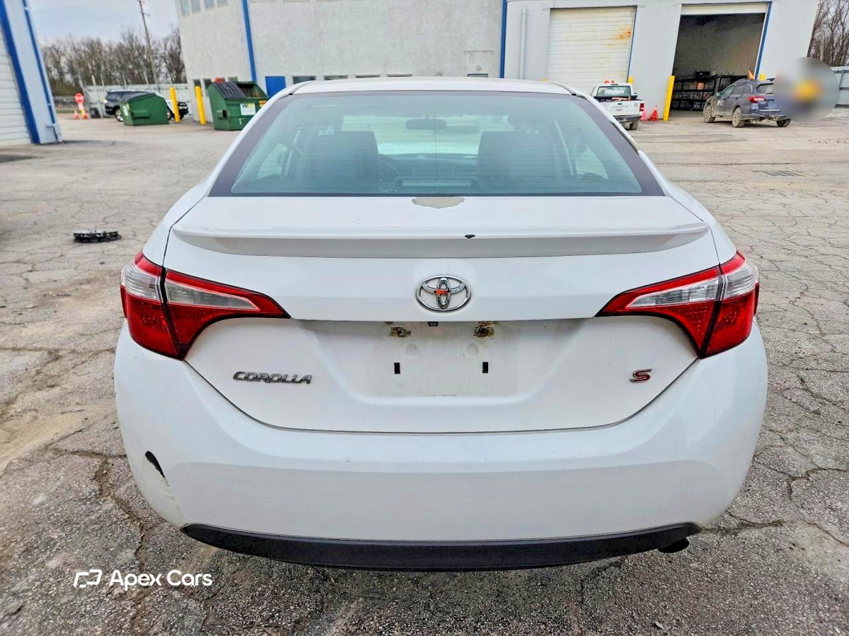 Toyota Corolla 2016