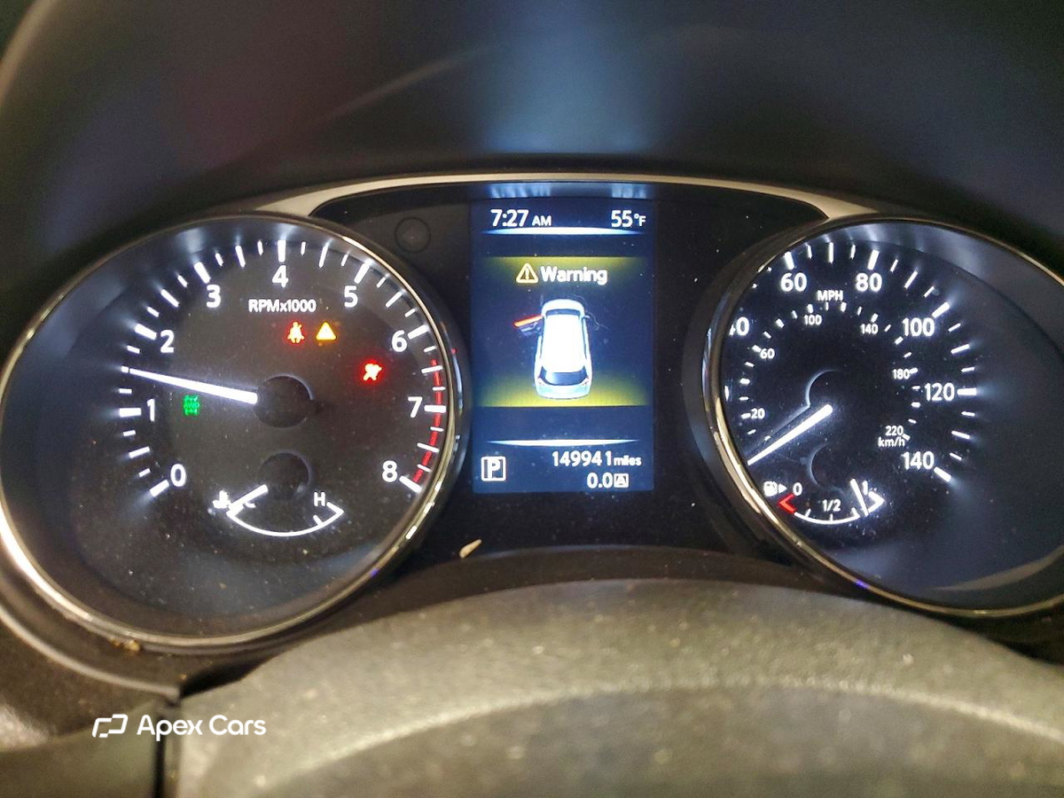 Nissan Rogue 2014