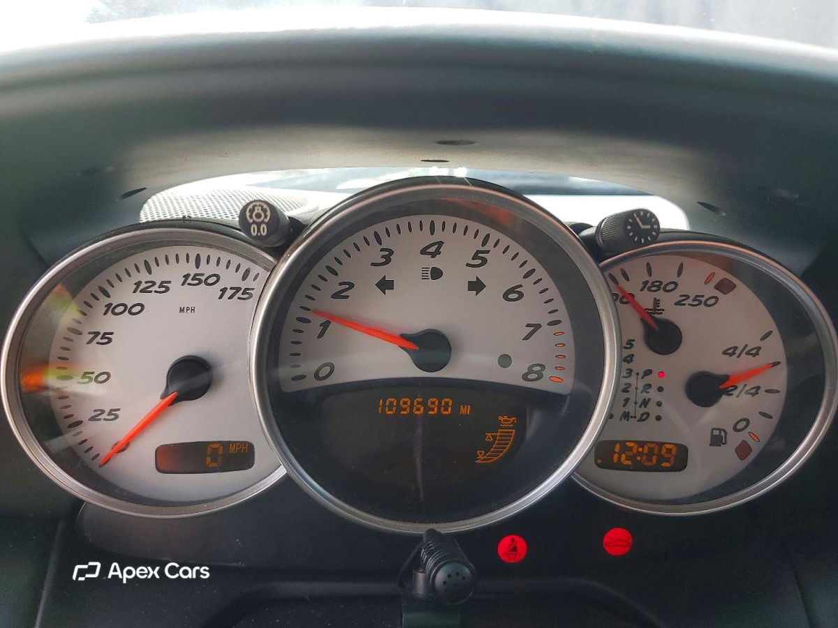 Porsche Boxster 2001