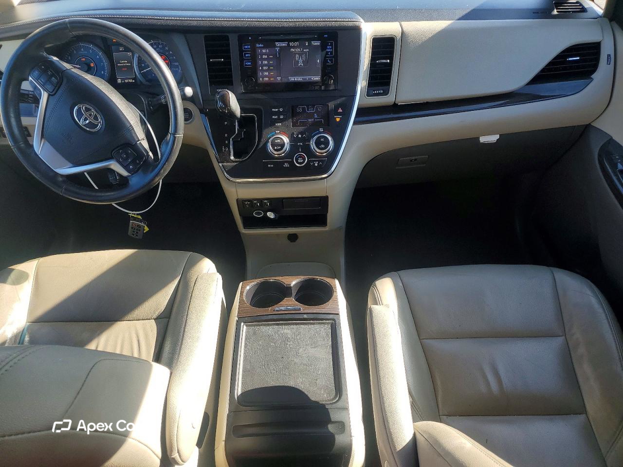Toyota Sienna 2017