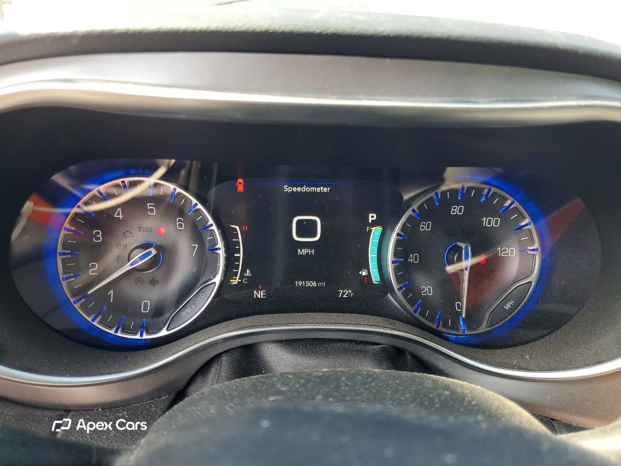 Chrysler Pacifica 2019