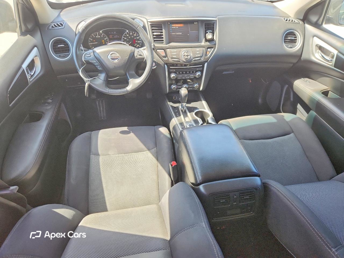 Nissan Pathfinder 2019