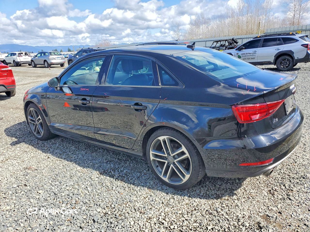 Audi A3 2017