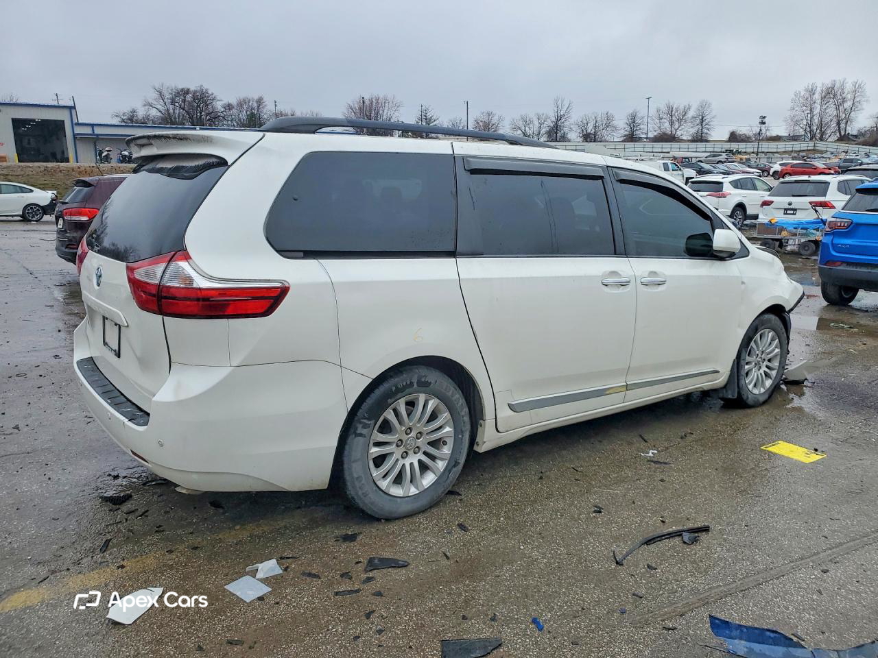 Toyota Sienna 2017