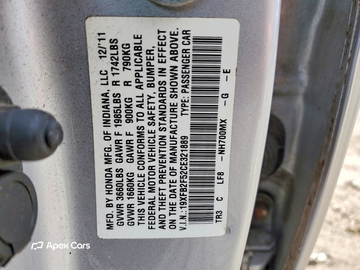 Honda Civic 2012