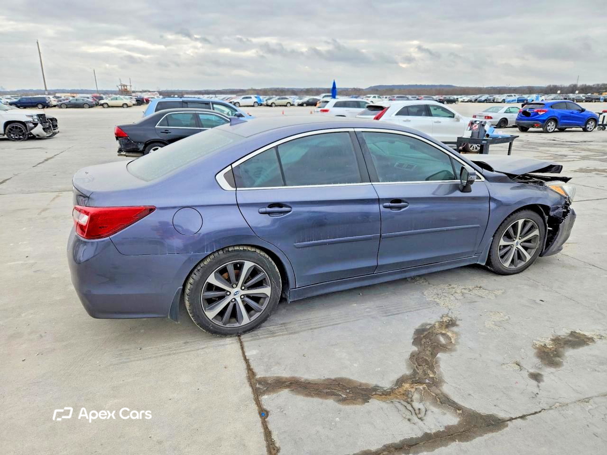 Subaru Legacy 2016