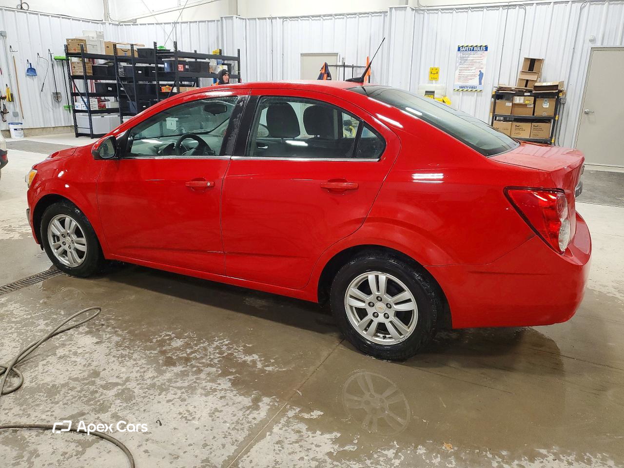 Chevrolet Sonic 2012