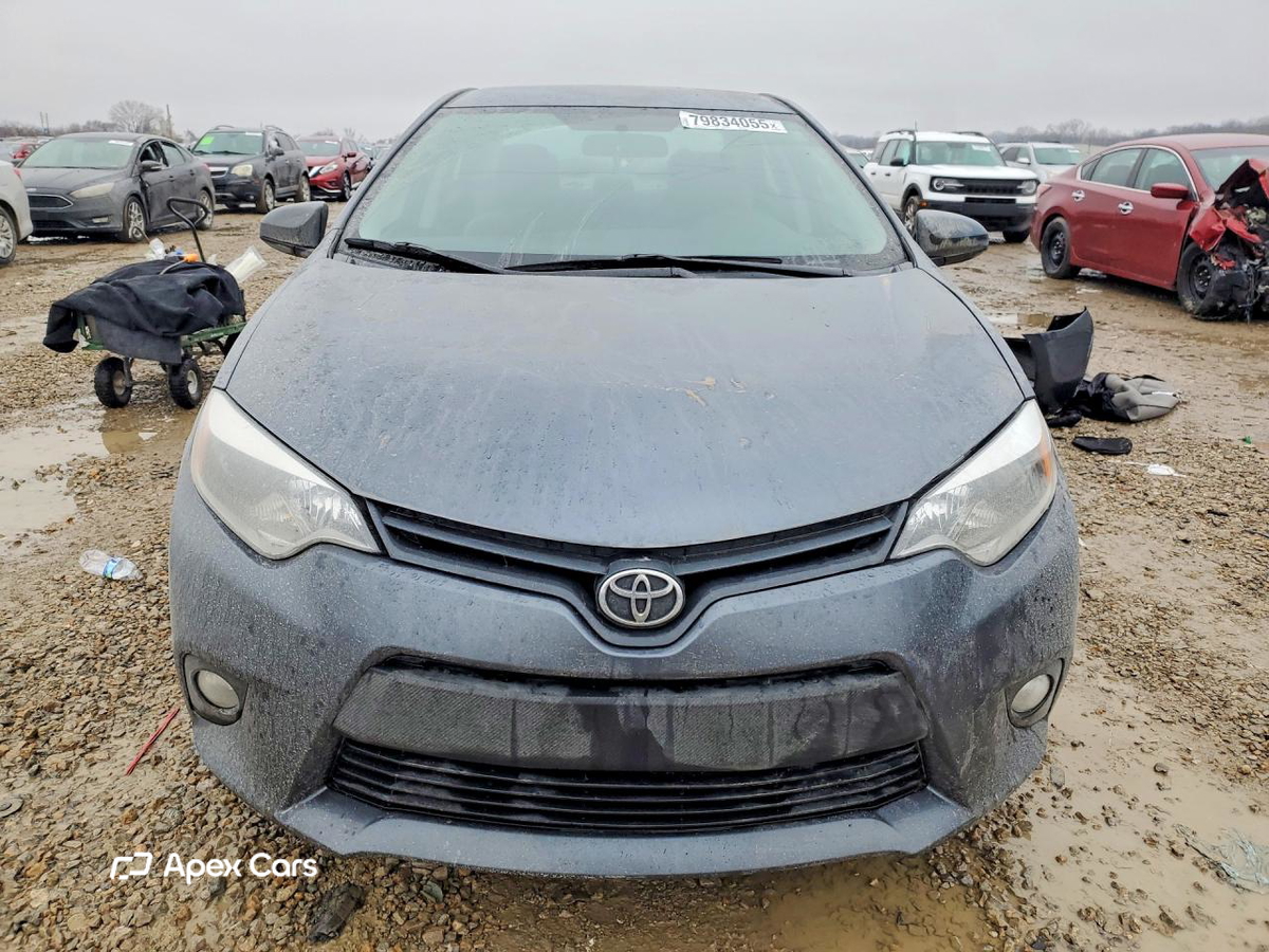 Toyota Corolla 2016
