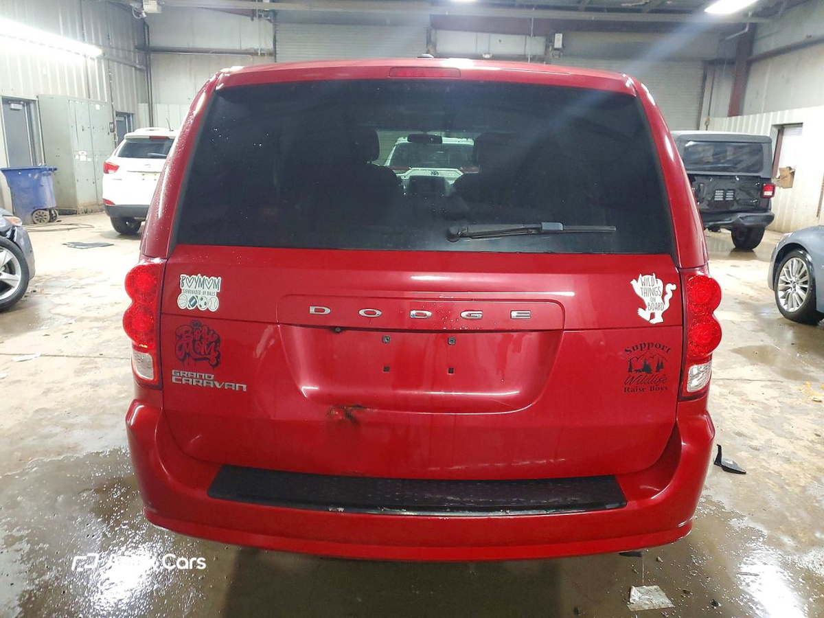 Dodge Caravan 2015