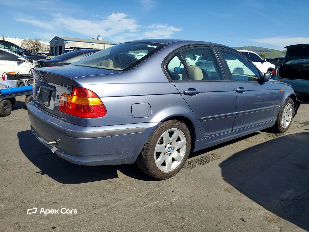 BMW Series 3 2002