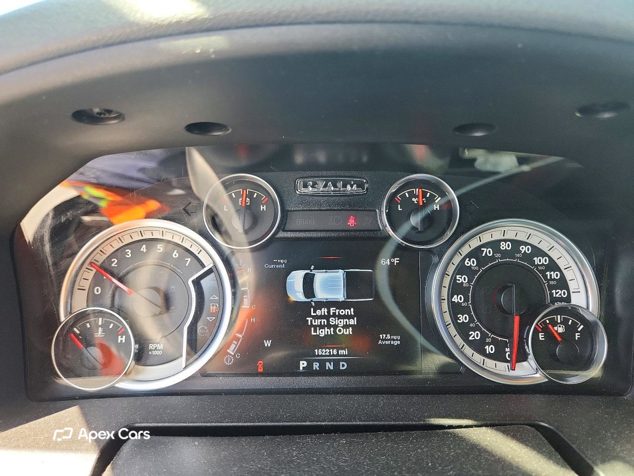 RAM 1500 2014